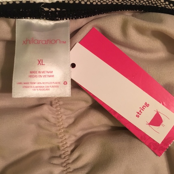 💲⤵️Xhilarahtion String Bikini Sz L/XL NWT - Picture 7 of 8